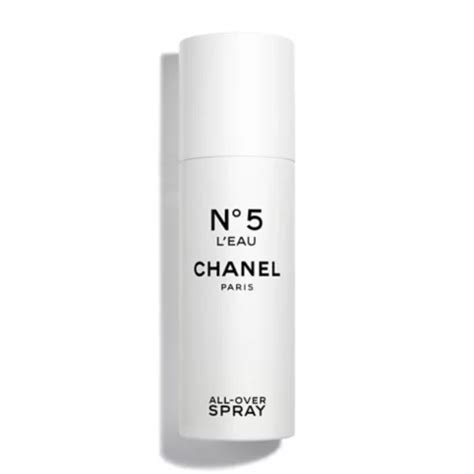 chanel l'eau body spray|Chanel body mist boots.